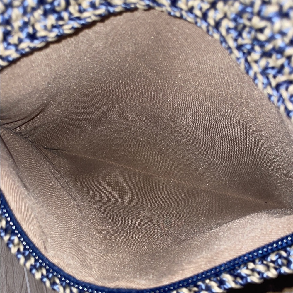 The Sak Brown and Blue Woven Bag - Picture 8 of 11